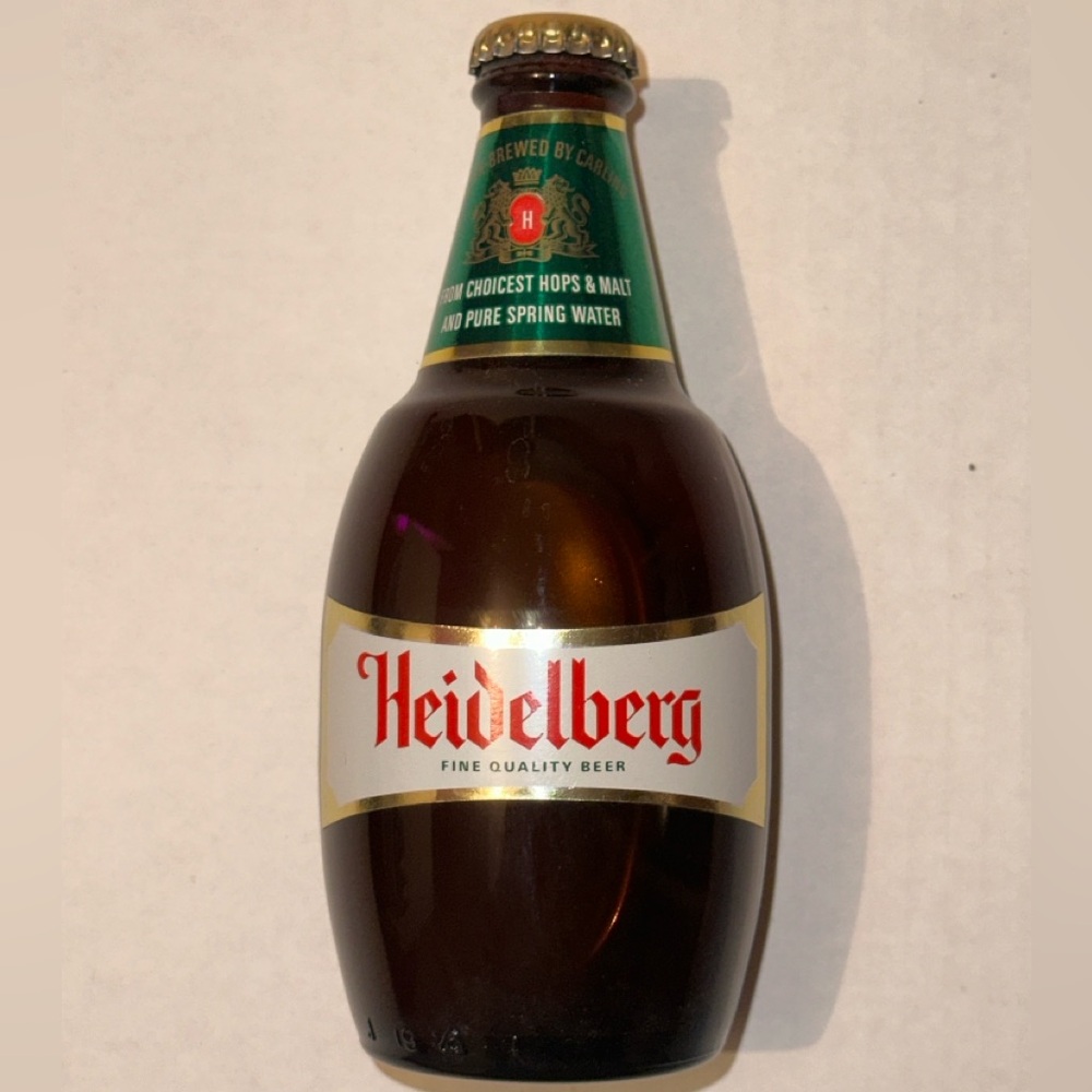 Unopened 50+ Year Old Heidelberg Beer Bottle